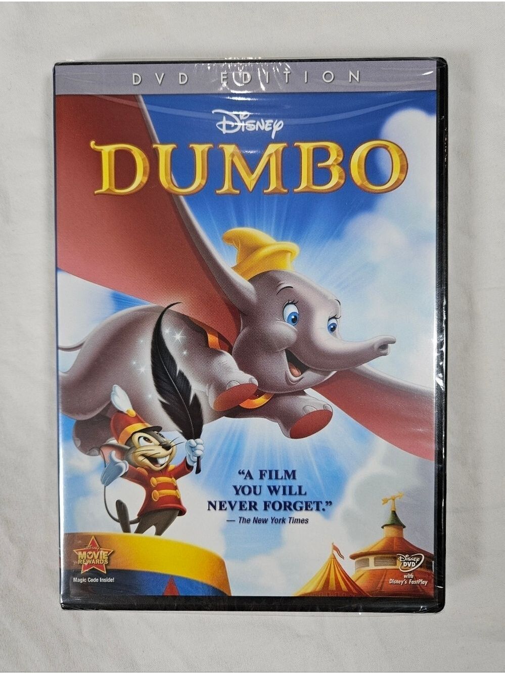 Disney Dumbo DVD 70th Anniversary Edition New Factory Sealed